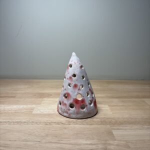 Kerstboom theelichthouder