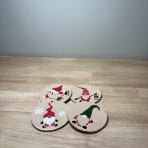 Kerst onderleggers set