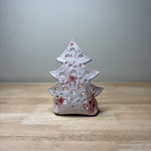 Kerstboom theelichthouder