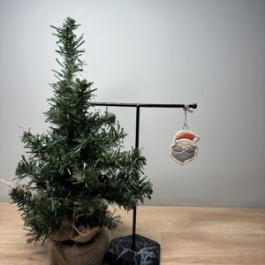 Kersthanger sneeuwman